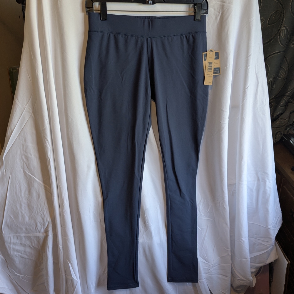 A5 Pendleton Leggings Medium NWT Navy Blue